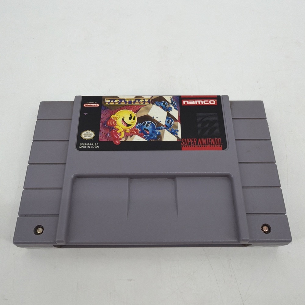 Pac-Attack (Super Nintendo) SNES Cartridge Only Tested Works